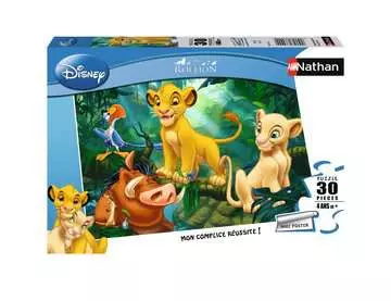 Nathan puzzle 30 p - Simba & Co. / Disney Le Roi Lion Puzzle Nathan;Puzzle enfant - Image 1 - Ravensburger