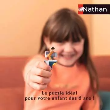 Nathan puzzle 100 p - Princesses étincelantes / Disney Princesses Puzzle Nathan;Puzzle enfant - Image 6 - Ravensburger