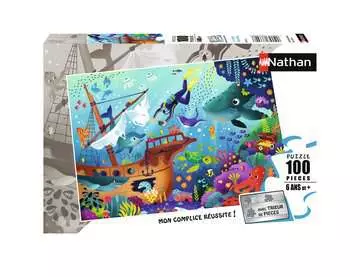 Le monde sous-marin Puzzle Nathan;Puzzle enfant - Image 1 - Ravensburger