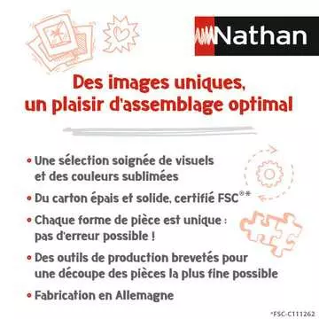 Nathan puzzle 1500 p - Affiche de l Ardèche / Louis l Affiche Puzzle Nathan;Puzzle adulte - Image 3 - Ravensburger