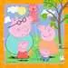 Puzzles 3x49 p - La famille et les amis de Peppa Pig Puzzle;Puzzle enfant - Image 3 - Ravensburger