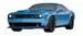 Dodge Challenger SRT Hellcat Redeye Widebody Puzzle 3D;Puzzles 3D Objets iconiques - Image 2 - Ravensburger
