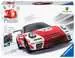 Puzzle 3D Porsche 911 GT3 Cup Salzburg Puzzle 3D;Puzzles 3D Objets iconiques - Image 1 - Ravensburger