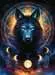Puzzle 500 p Glow in the dark - Loup lumineux Puzzle;Puzzle adulte - Image 2 - Ravensburger