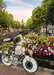 Puzzle 1000 p - Vélo et fleurs à Amsterdam​ Puzzle;Puzzle adulte - Image 1 - Ravensburger