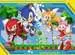 Puzzle 100 p XXl - Knuckles, Sonic, Tails et Amy / Sonic Puzzle;Puzzle enfant - Image 2 - Ravensburger