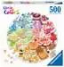 Puzzle rond 500 p - Desserts (Circle of Colors) Puzzle;Puzzle adulte - Image 1 - Ravensburger