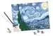 CreArt - 30x40 cm - Van Gogh - La nuit étoilée Loisirs créatifs;Peinture - Numéro d art - Image 3 - Ravensburger