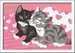 Numéro d art - 8x12cm - Adorables chatons Loisirs créatifs;Peinture - Numéro d art - Image 2 - Ravensburger