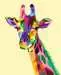 CreArt - 24x30 cm - girafe Loisirs créatifs;Peinture - Numéro d art - Image 2 - Ravensburger