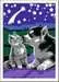 Numéro d art - 13x18cm - Chiot Husky et son compagnon le chaton Loisirs créatifs;Peinture - Numéro d art - Image 2 - Ravensburger