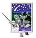 Numéro d art - 13x18cm - Chiot Husky et son compagnon le chaton Loisirs créatifs;Peinture - Numéro d art - Image 3 - Ravensburger